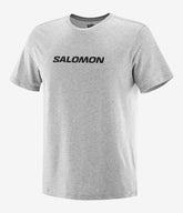 LOGO PERFORMANCE Short Sleeve T-shirt - SalomonGCC